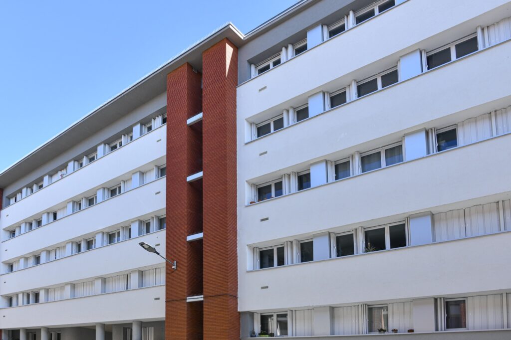 Peinture façade extérieure