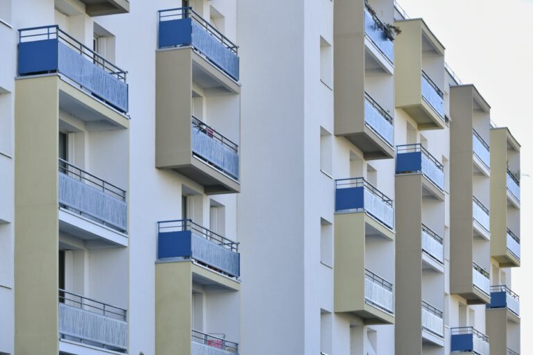 Peinture façade immeuble