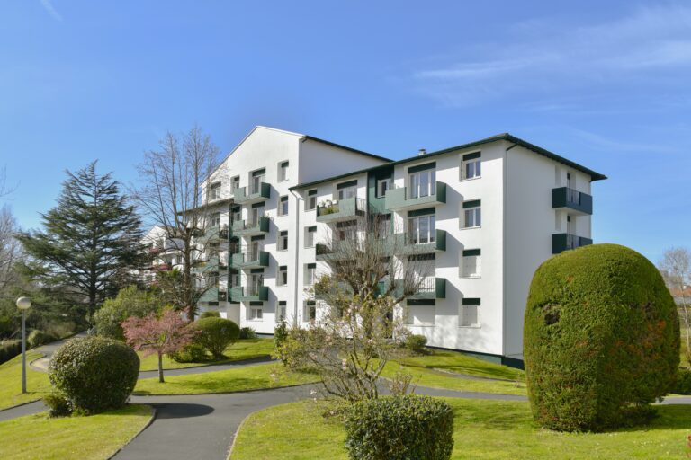 Peinture façade immeuble