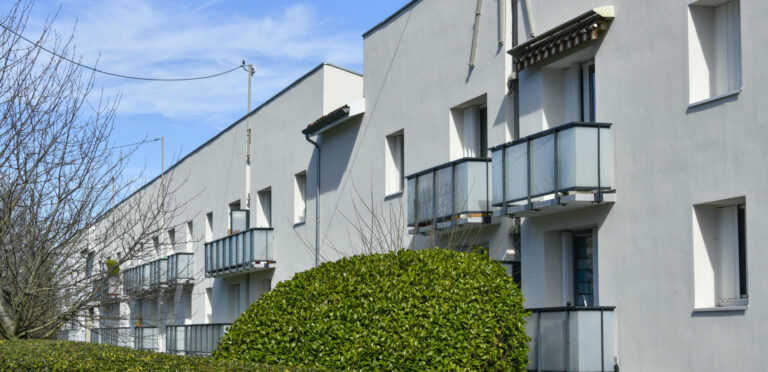 immeuble isolation extérieure