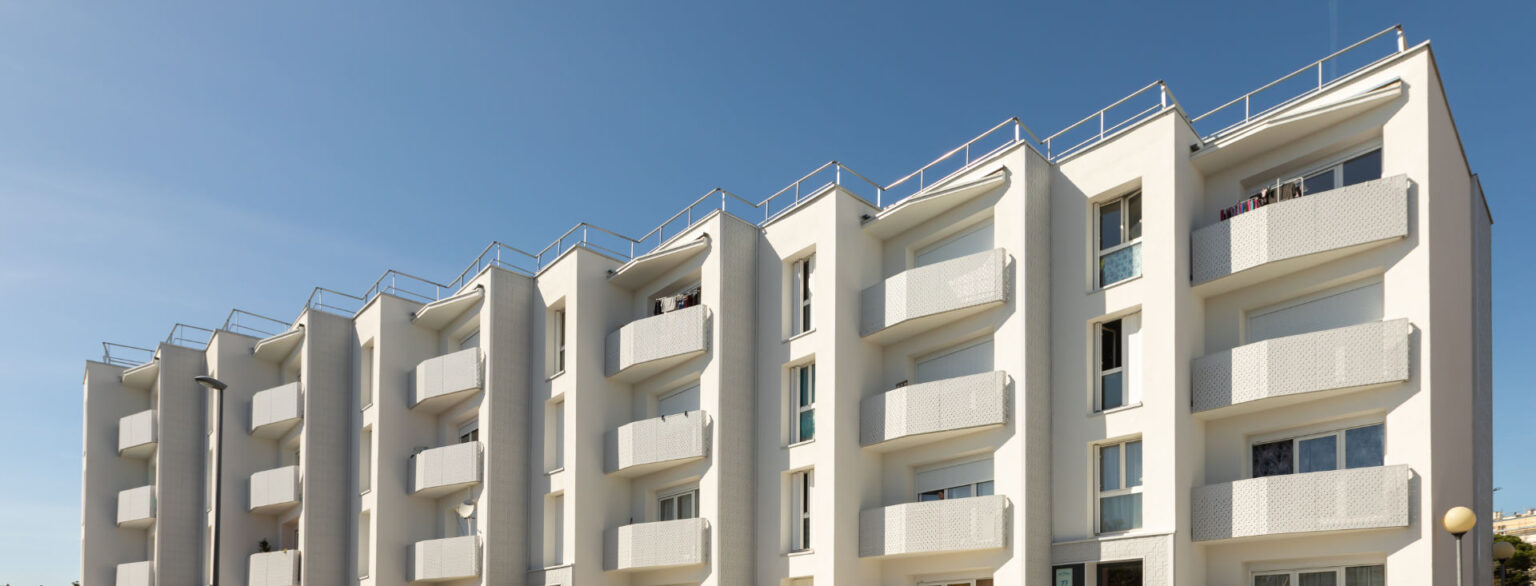 Peinture façade immeuble