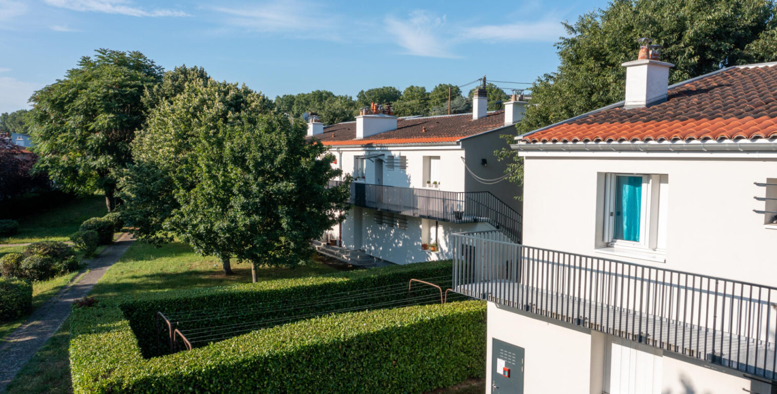 Isolation de logements par l'extérieur