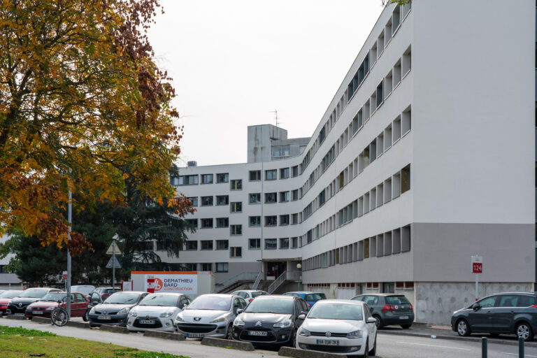 immeuble peinture extérieure