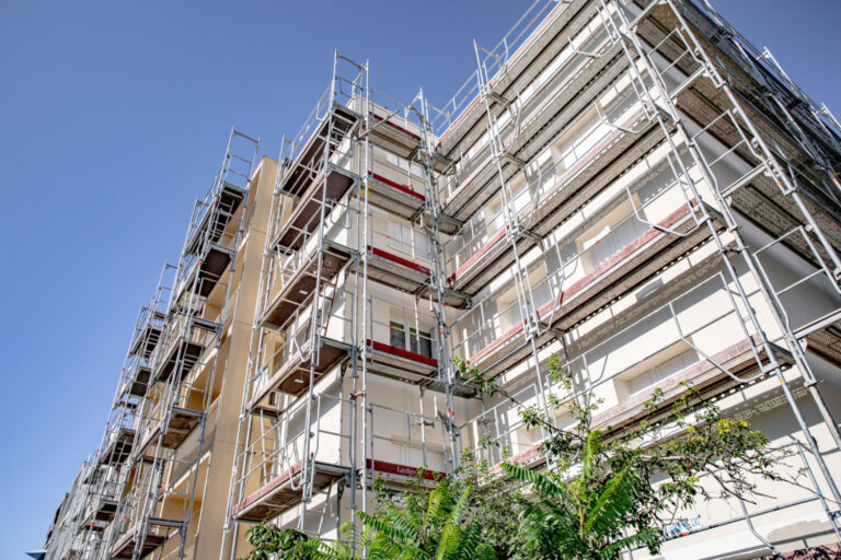 ravalement de façade